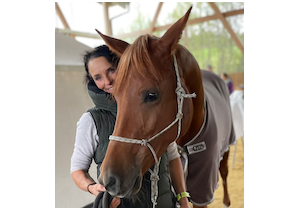 <p>Bodensee Endurance Cup - Première course d'endurance bouclée avec succès pour la magnifique Nouméa des Charmes</p>